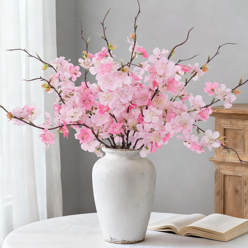 Pcs faux cherry blossom - cherry,
