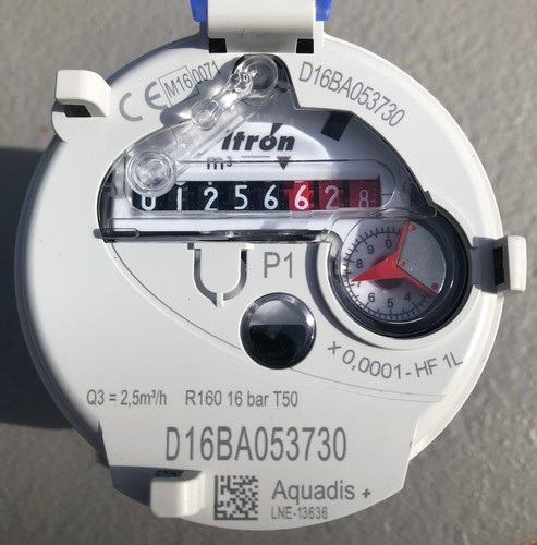 Compteur eau itron aquadis - itron, aquadis+