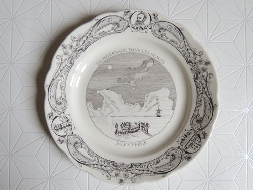 Assiette jules verne - verne, de