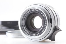 [Near MINT] Leica Summicron M 35mm f/2 ASPH Lens Silver E39 11674 From JAPAN