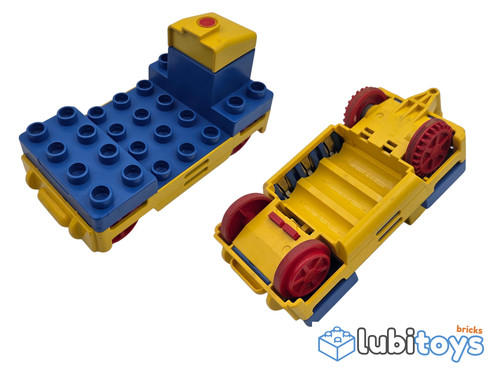 Lego train duplo bleu - lego®,
