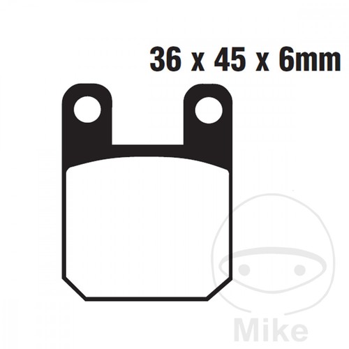 Ebc sintered brake pads for - brake,