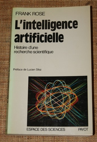 Rose intelligence - rose, l'intelligence