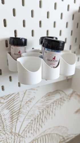 Support flacon peinture - peinture, pour