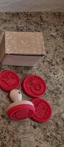 Coffret tampon 4 disques - +,