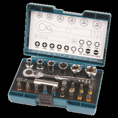 Makita lot mèche - lot-mèche, b-54081