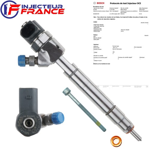 0445110190 bosch injecteur - bosch,