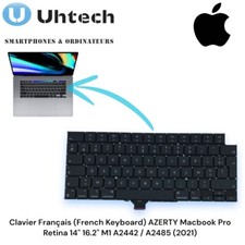 Clavier Français AZERTY