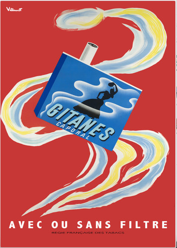 Affiche poster gitanes - affiche,
