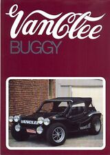 Van Clee Buggy VW Golf / Beetle-based colour sales brochure / leaflet