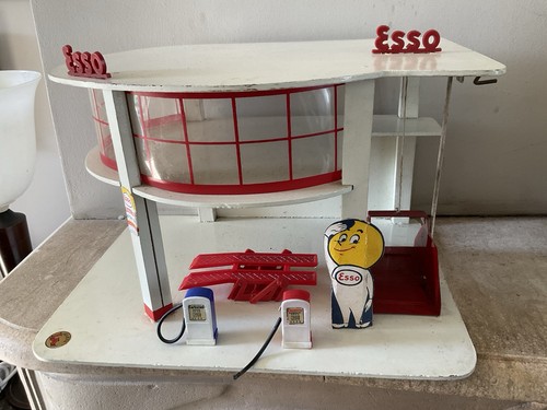 Garage esso jouet - garage,