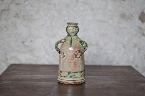 Vase terre cuite - , vernissée