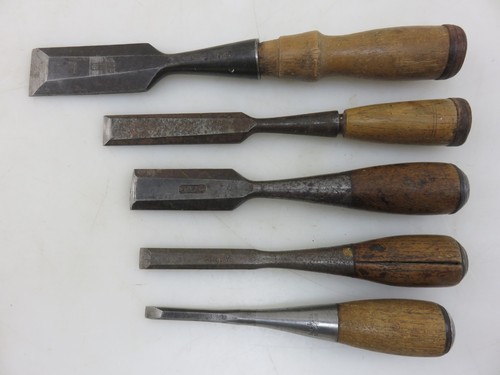 Stanley wood chisel 5pc set - stanley,