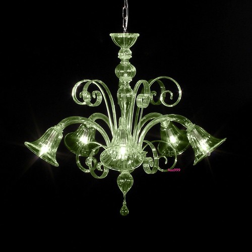Modern murano chandelier - murano,