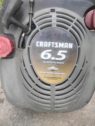Craftsman briggs and stratton - briggs,