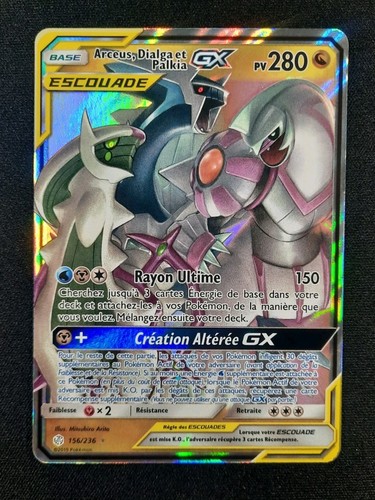 Carte pokémon arceus - carte, dialga