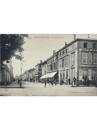 Vitry françois rue - –,