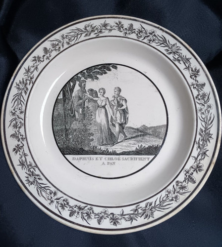 Assiette faïence fine - en,