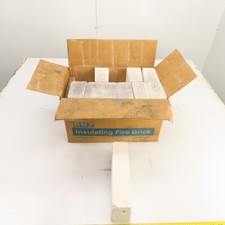 Brique Réfractaire Isolante BNZ PA-26 No. 2,5 2600° 9" x 4,5" x 2,5-2,125" Lot/1
