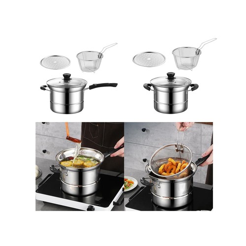 Casserole acier inoxydable - casserole, en