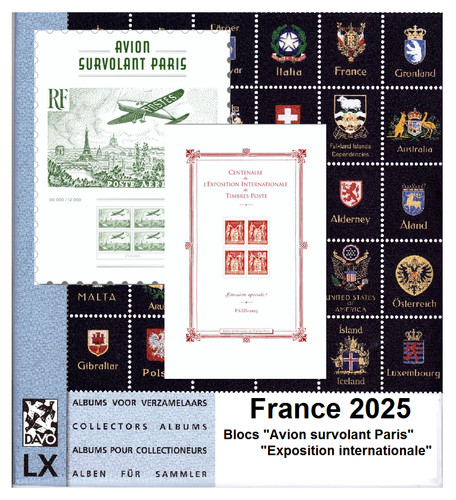 Davo jeu luxe france - luxe, blocs