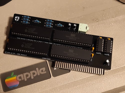 Carte son mockingboard pour - son,