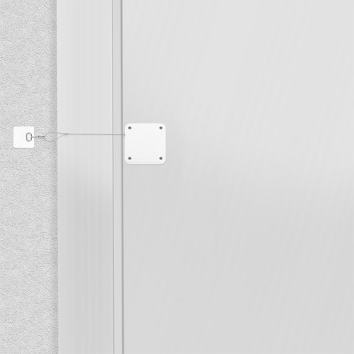 Punch free closer door - punch-free,
