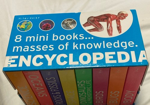 Miles kelly mini encyclopedia - kelly,