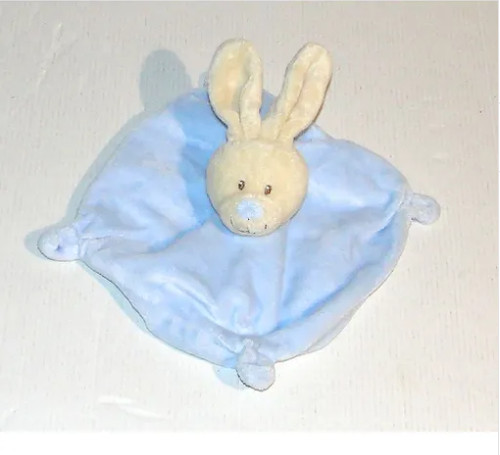 Doudou lapin beige - doudou,