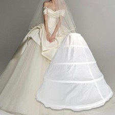 Jupon de mariée en crinoline