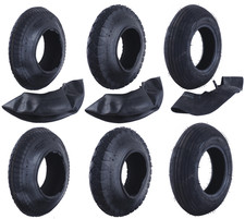 Pneu de brouette et tuyau 4.80/4.00-8 2PR 4PR KABAT roue de secours pneu...