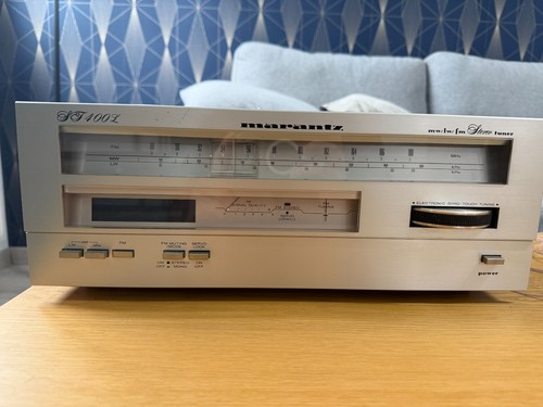 Tuner radio marantz stereo - tuner,