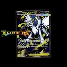 Mega Evolution Pokémon Cards! Holo/Reverse Holo EX SIR Illustration Rare Card!
