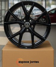 4X jantes 18" neuves style VW GOLF 8R estoril GTI GTD GTE golf 5 6 7 black