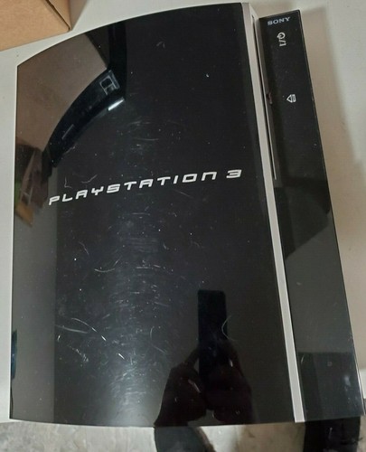 Ps3 fat 40gb cechh01 - fat,