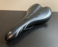 Specialized Velo Bike Seat Bicycle Black VL-1224 Used