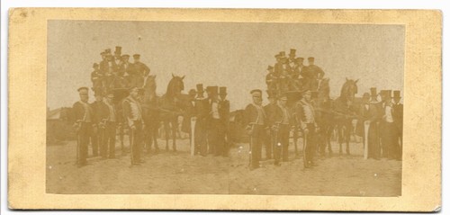 Photo stereo groupe - stereo, de