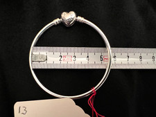 Bracelet coeur argent 925