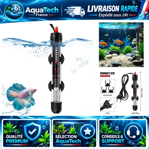 Chauffage aquarium 25w - chauffage,
