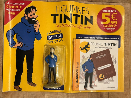 Tintin collection - tintin, la