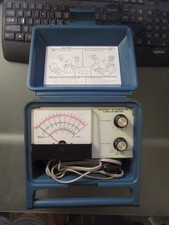 Vintage Heathkit CM-1073 Automotive Tune-Up Meter Tester 4 6 8 Cyl RPM Dwell
