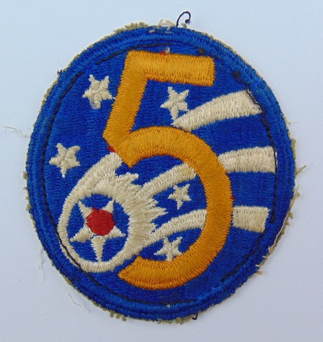 Patch 5th air - 5th, usaaf