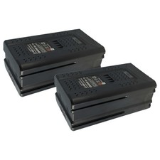 2 Batteries pour Stiga SBC 80 D AE SAB 80 AE Multiclip Pro 50 S AE 4000mAh 80V