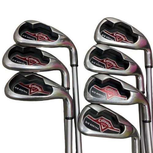 Callaway big bertha irons - [callaway],