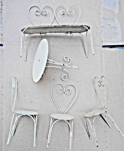 Jouet ancien salon jardin - ancien,