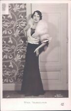 Miss Yugoslavia 1920s French RPPC An Studio/Pergay Paris