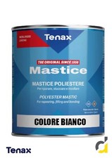Tenax Mastic Stuc pour Marbre Blanc Vertical ML.750 Mastic Vertical Blanc