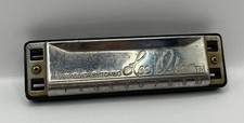 Harmonica LEE OSKAR by TOMBO, Diatonique, Japon, Acier inoxydable