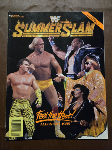Wwf 1989 summer slam - 1989, wrestling