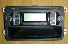 VOLKSVAGEN GOLF 2009 CAR RADIO WITH MP3 CD PLAYER